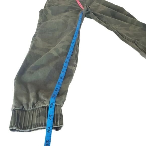 HOLLISTER Womens Jogger SZ S Ultra High Rise Camouflage Tapered Gorp‎ Granola - Picture 5 of 12